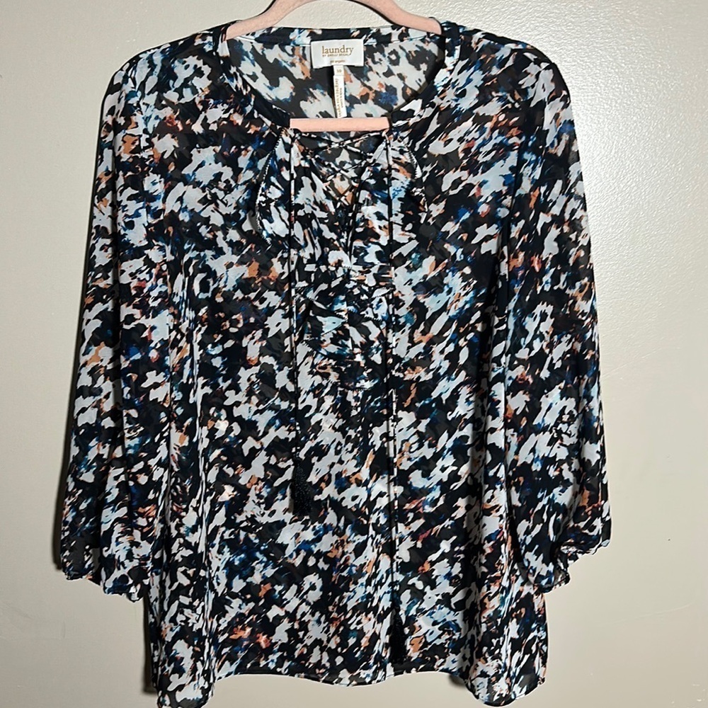 Laundry Shelli Segal Printed Top | 10
